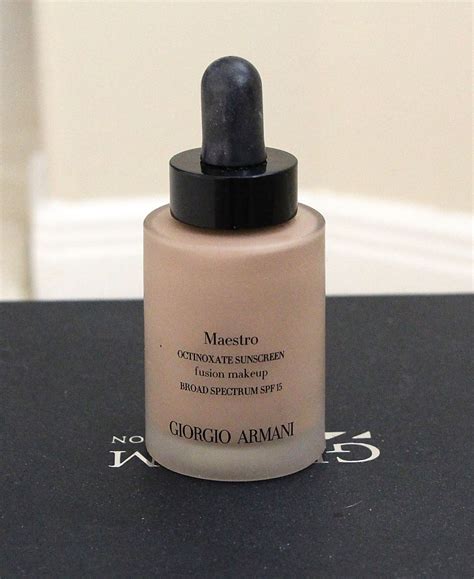 fake giorgio armani foundation|Giorgio Armani maestro foundation reviews.